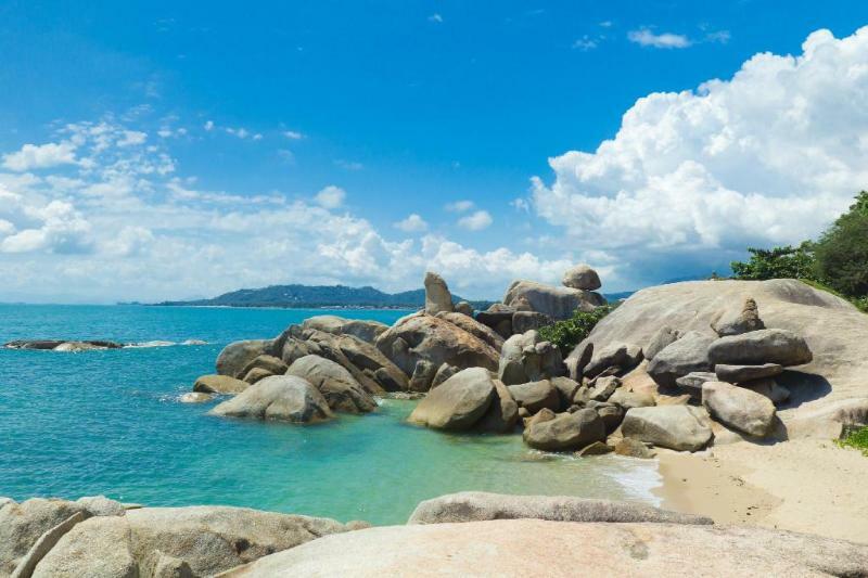 I-Samui Lamai Beach מראה חיצוני תמונה